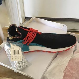 Size 14 Human Race NMD’s. NIB, never worn.